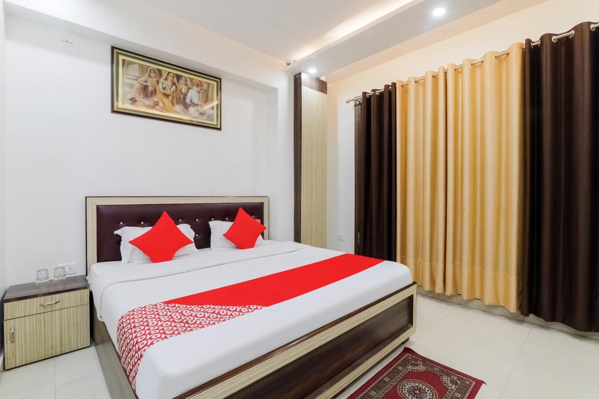 Hotel O The Maharaja Inn Лакхнау Экстерьер фото